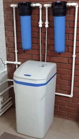 Кабинетная система водоподготовки Аквафор WaterBoss ProPlus 380